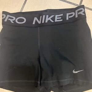 Nike Pro Dri-FIT Charcoal Shorts